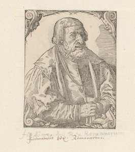 Portrait de Ferdinand Ier de Habsbourg - Anonymous