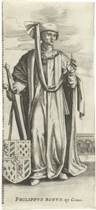 Portrait de Philippe le Bon (Philippvs Bonvs 27 Comes) - Anonymous
