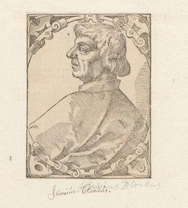 Portrait de Flavio Biondo - Anonymous