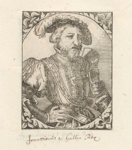 Portrait de François Ier de Valois-Angoulême, roi de France - Anonymous