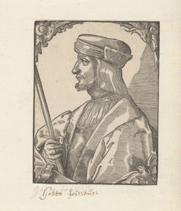 Portrait de Gaston de Foix - Anonymous
