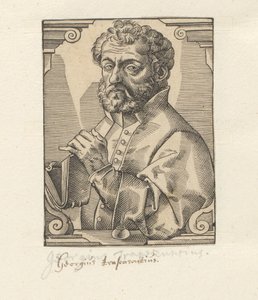 Portrait de Georges de Trébizonde - Anonymous