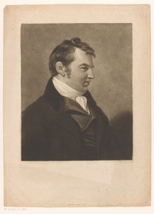 Portrait de George Daniell, libraire à Hull