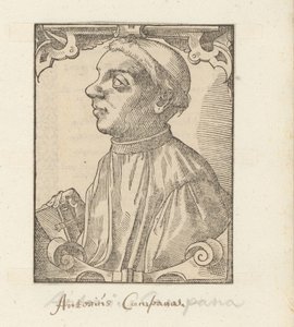 Portrait de Giovanni Antonio Campani