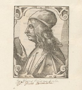 Portrait de Giovanni Pico della Mirandola - Anonymous