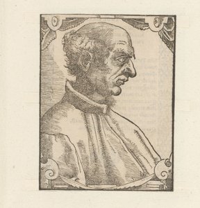 Portrait de Giovanni Pontano - Anonymous