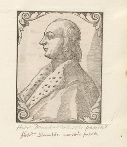 Portrait de Girolamo Donati