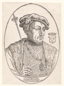 Portrait de Henri II, roi de France - Anonymous