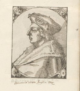 Portrait de Henri VIII, roi d