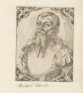 Portrait de Horatio Baglioni - Anonymous