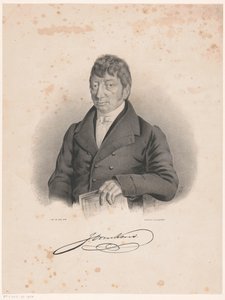 Portrait de Jan Oomkens - Anonymous