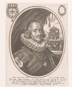 Portrait de Jean IV de Portugal