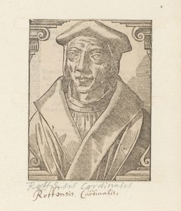 Portrait de John Fisher - Anonymous