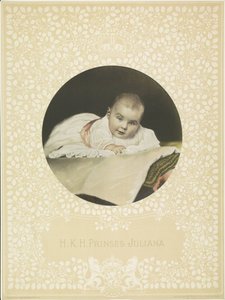 Portrait de Juliana, reine des Pays-Bas - Anonymous