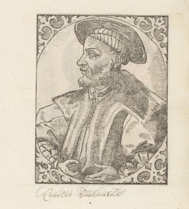 Portrait de Charles III de Bourbon - Anonymous