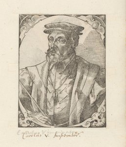 Portrait de Charles Quint de Habsbourg - Anonymous