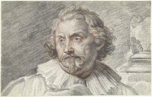 Portrait de Karel van Mallery