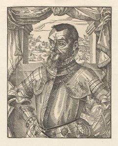 Portrait de Lazarus von Schwendi - Anonymous