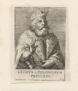 Portrait de Lech I - Anonymous