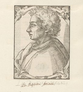 Portrait de Leon Battista Alberti
