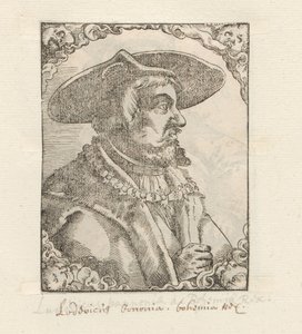 Portrait de Louis II de Hongrie - Anonymous