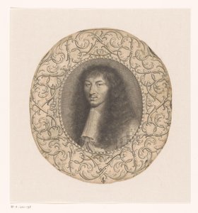 Portrait de Louis XIV entouré d