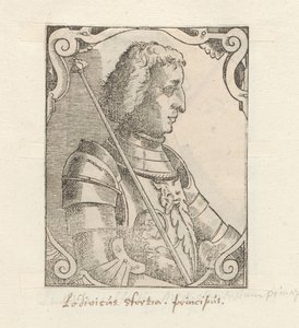 Portrait de Ludovico Sforza