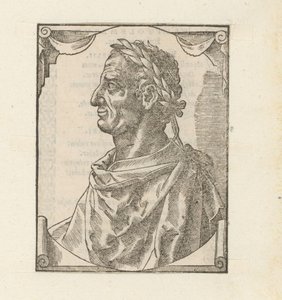 Portrait de Marcus Tullius Cicéron - Anonymous