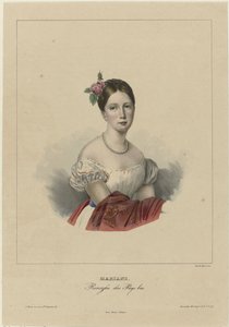 Portrait de Marianne, princesse des Pays-Bas - Anonymous