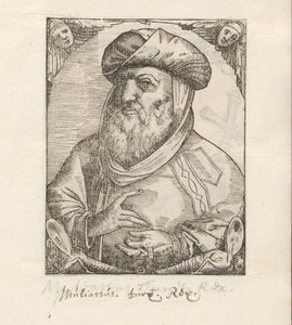 Portrait de Mulay Hassan - Anonymous