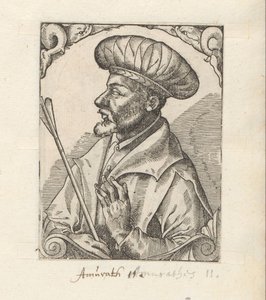 Portrait de Murad II - Anonymous