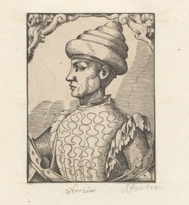 Portrait de Muzio Attendola Sforza - Anonymous