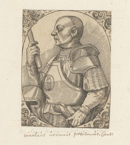 Portrait de Niccolò di Pitigliano - Anonymous