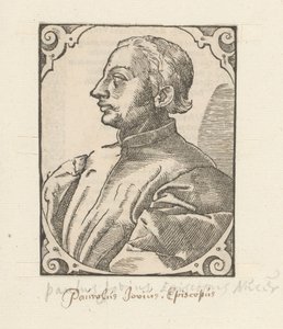 Portrait de Paolo Giovio