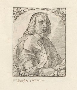 Portrait de Prospero Colonna - Anonymous