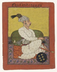 Portrait de Raja Kirpal Dev de Bahu (Jammu)