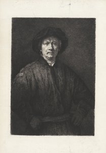 Portrait de Rembrandt Harmensz. van Rijn