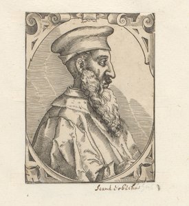 Portrait de Skanderberg - Anonymous