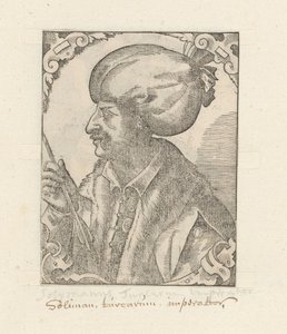 Portrait de Soliman le Magnifique - Anonymous