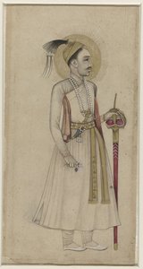 Portrait du Sultan Muhammad-Quli Qutb-Shah de Golconde