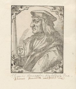 Portrait de Thomas Howard - Anonymous