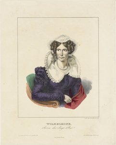 Portrait de Wilhelmine de Prusse - Anonymous