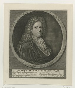 Portrait de Willem Bosman - Anonymous