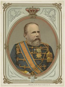Portrait de Guillaume III, roi des Pays-Bas - Anonymous