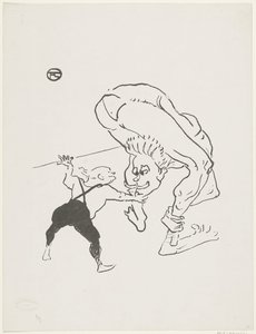 Portrait des Brothers Marco au cabaret Folies-Bergère - Anonymous