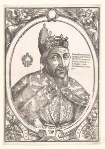 Portrait du doge Antonio Priuli