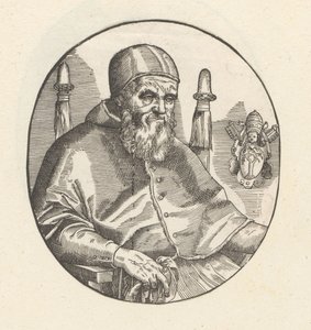 Portrait du pape Jules II