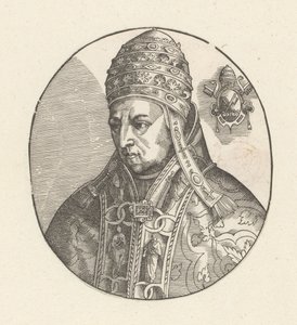 Portrait du pape Nicolas V