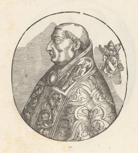 Portrait du pape Paul II
