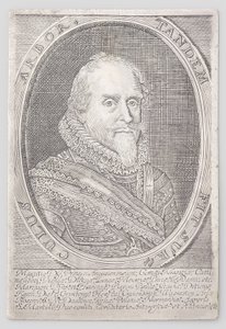Portrait du prince Maurice de Nassau - Anonymous